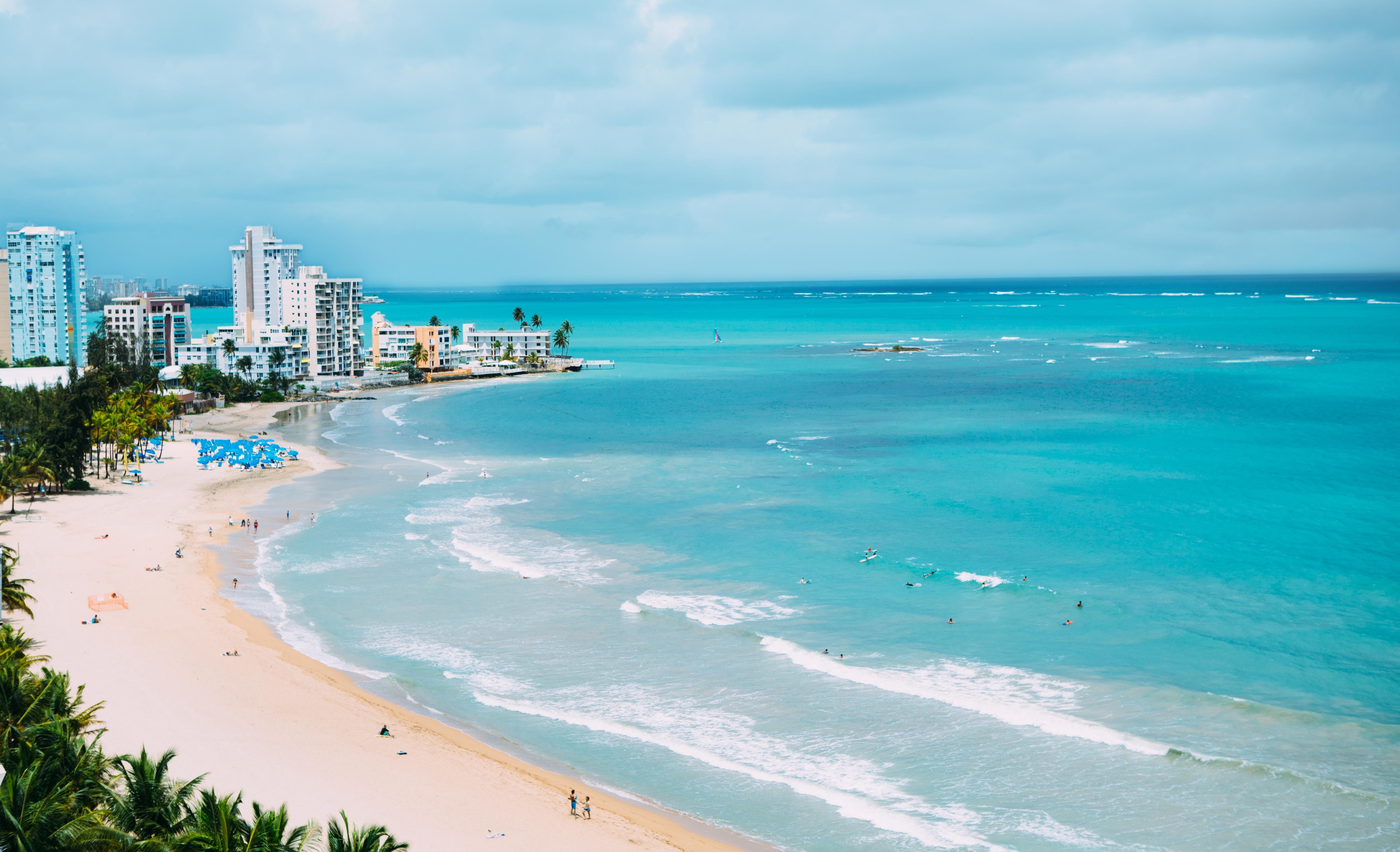 Courtyard By Marriott Isla Verde Beach Resort San Juan Eksteriør bilde