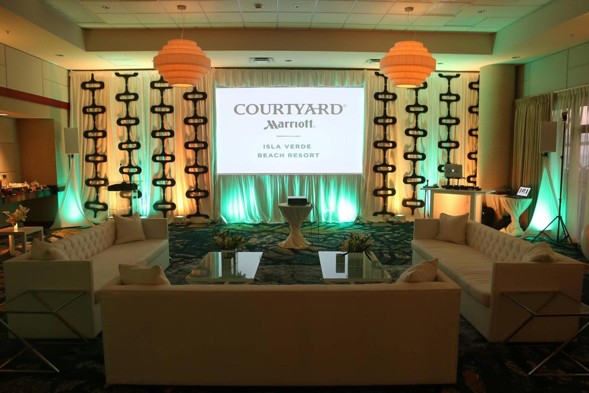Courtyard By Marriott Isla Verde Beach Resort San Juan Eksteriør bilde