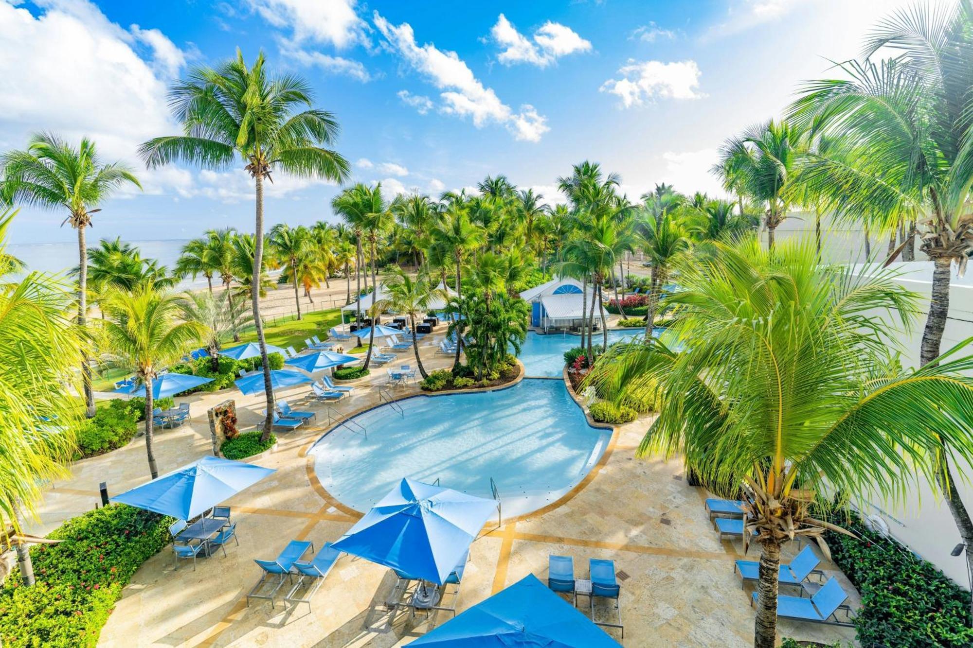 Courtyard By Marriott Isla Verde Beach Resort San Juan Eksteriør bilde