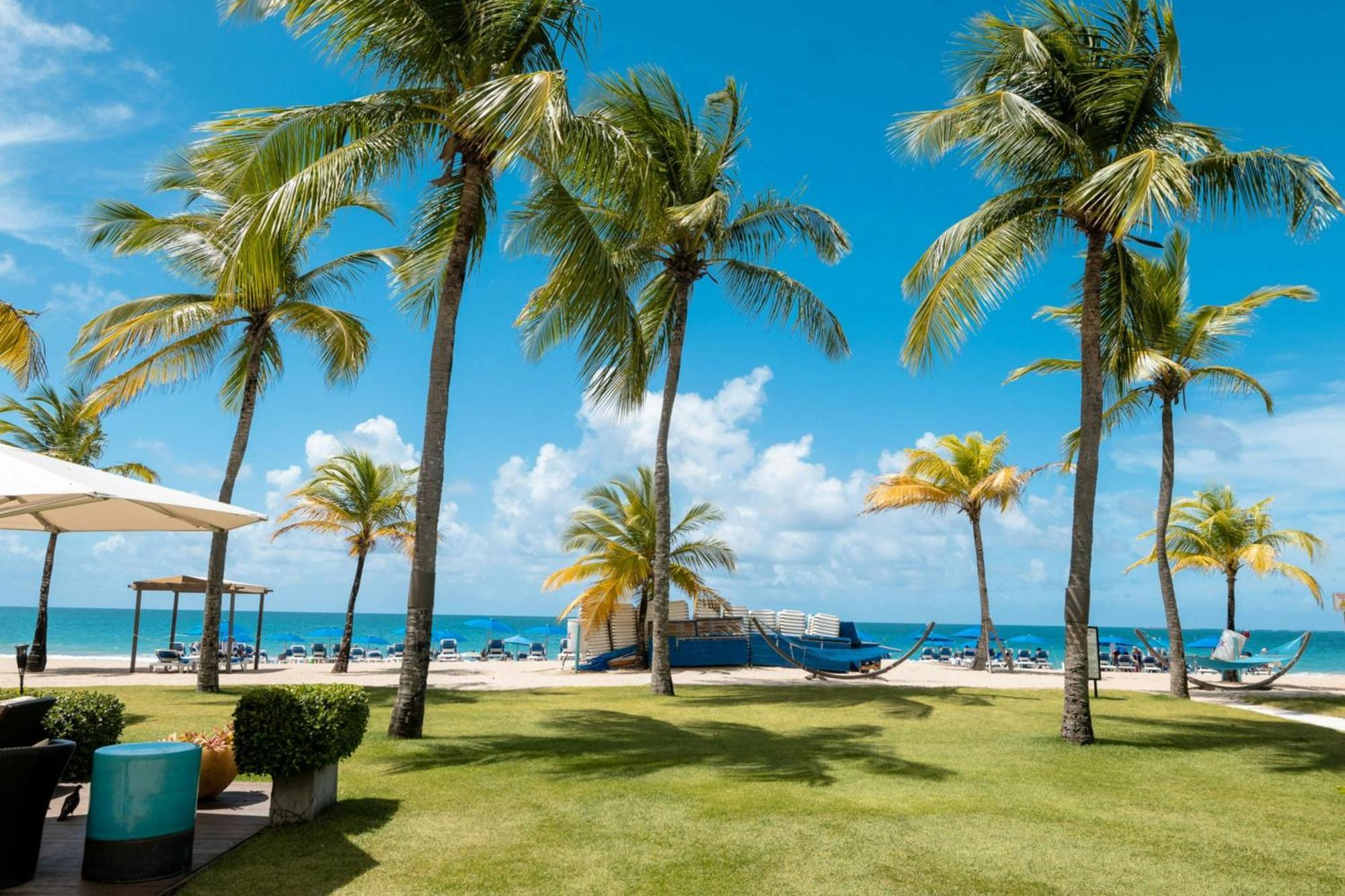 Courtyard By Marriott Isla Verde Beach Resort San Juan Eksteriør bilde