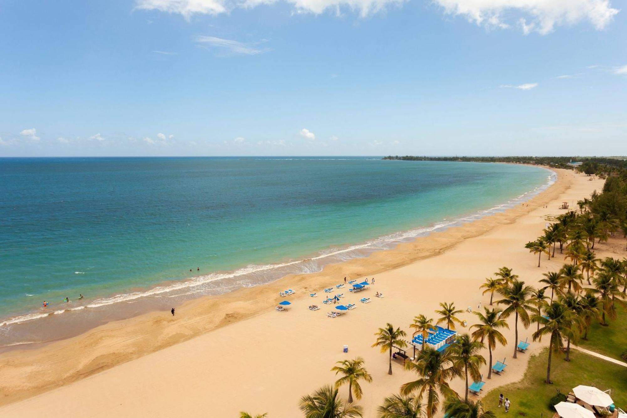 Courtyard By Marriott Isla Verde Beach Resort San Juan Eksteriør bilde