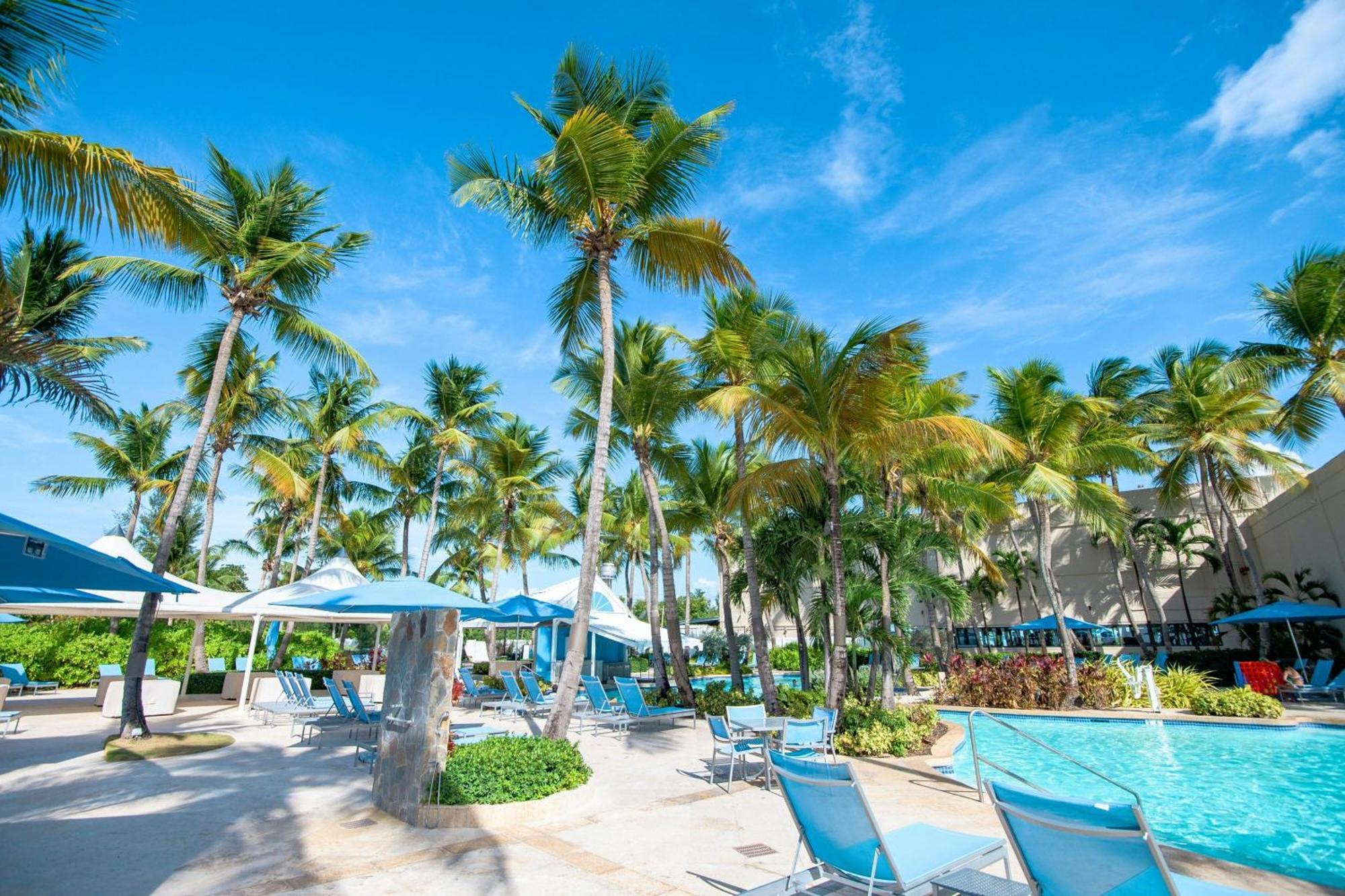 Courtyard By Marriott Isla Verde Beach Resort San Juan Eksteriør bilde