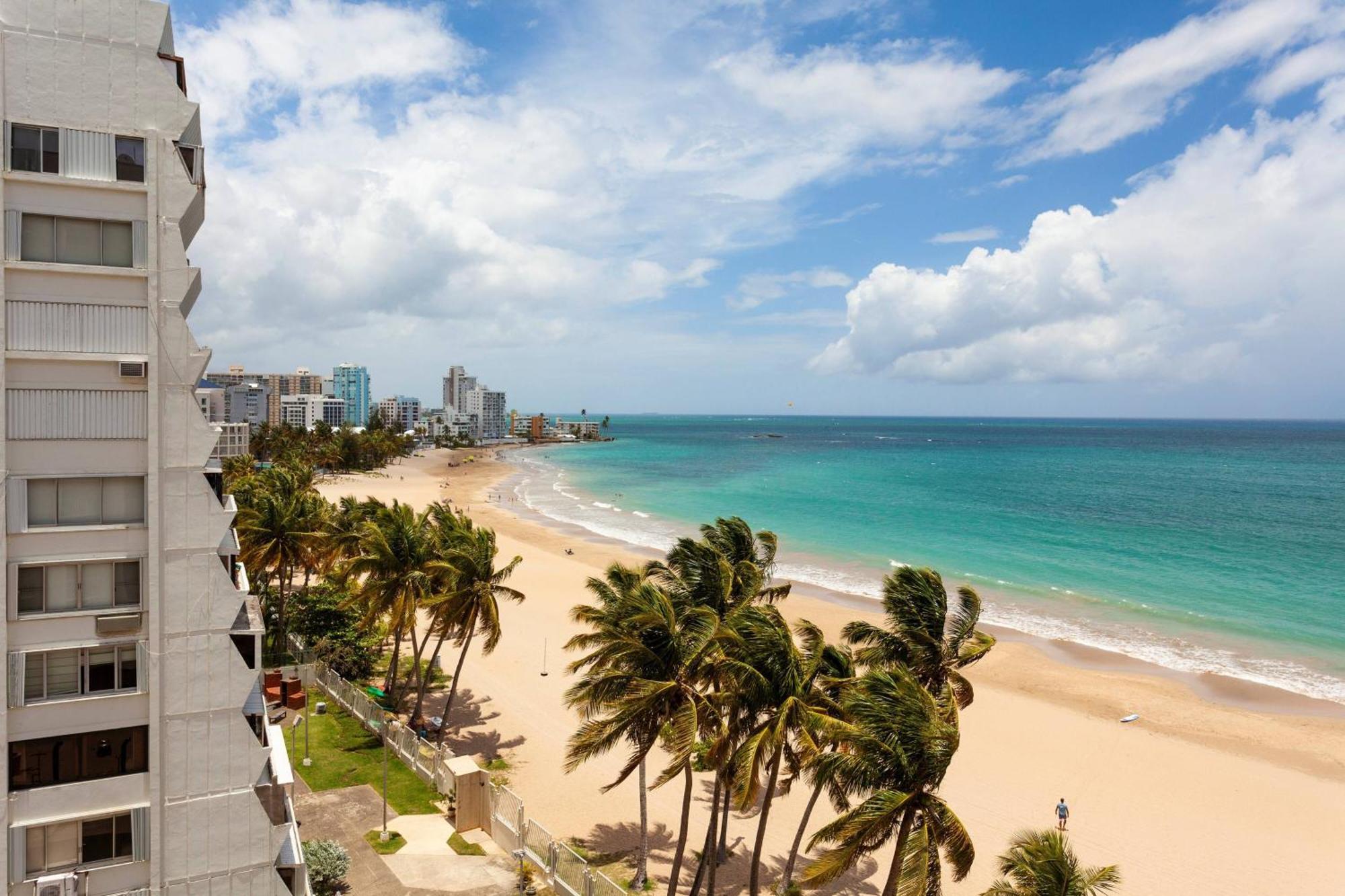 Courtyard By Marriott Isla Verde Beach Resort San Juan Eksteriør bilde