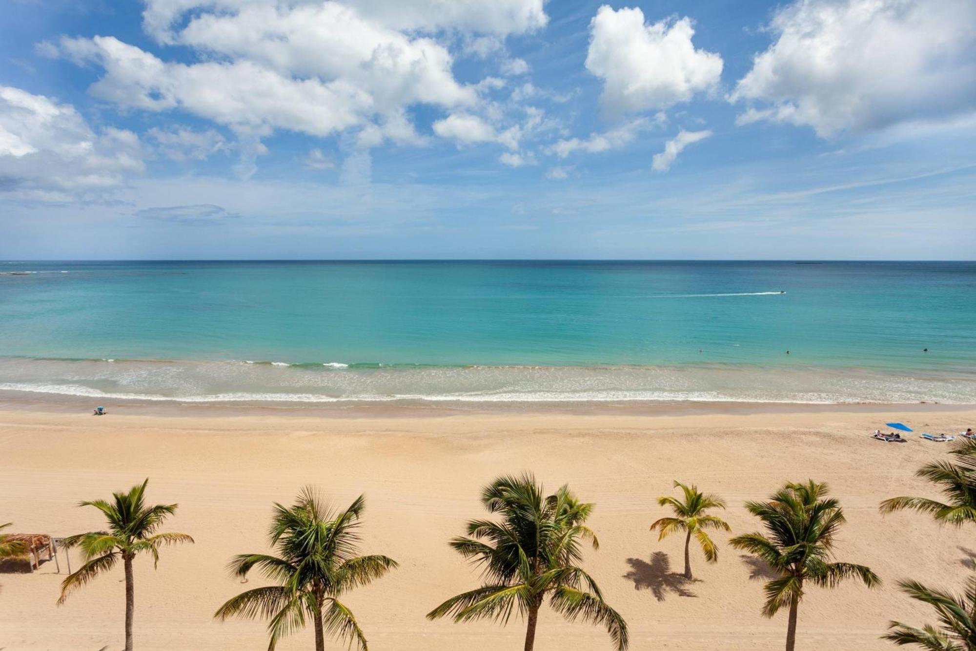 Courtyard By Marriott Isla Verde Beach Resort San Juan Eksteriør bilde