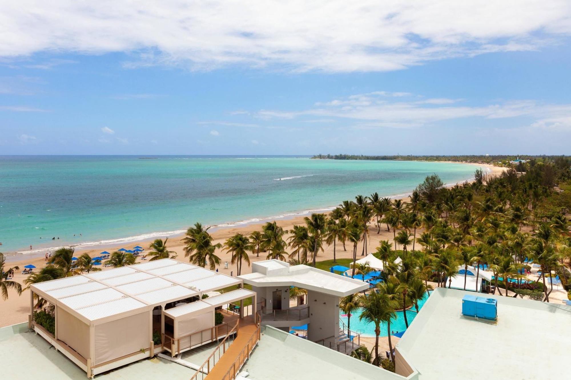 Courtyard By Marriott Isla Verde Beach Resort San Juan Eksteriør bilde
