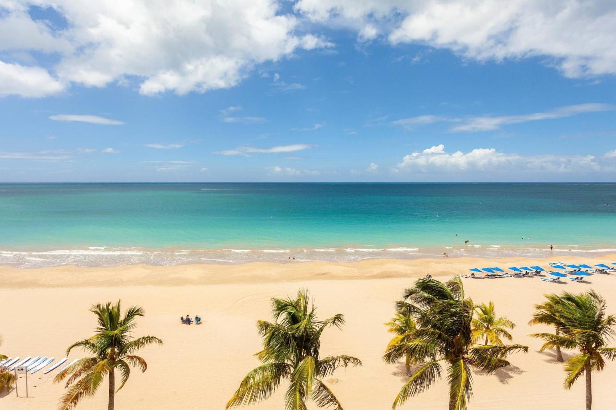 Courtyard By Marriott Isla Verde Beach Resort San Juan Eksteriør bilde