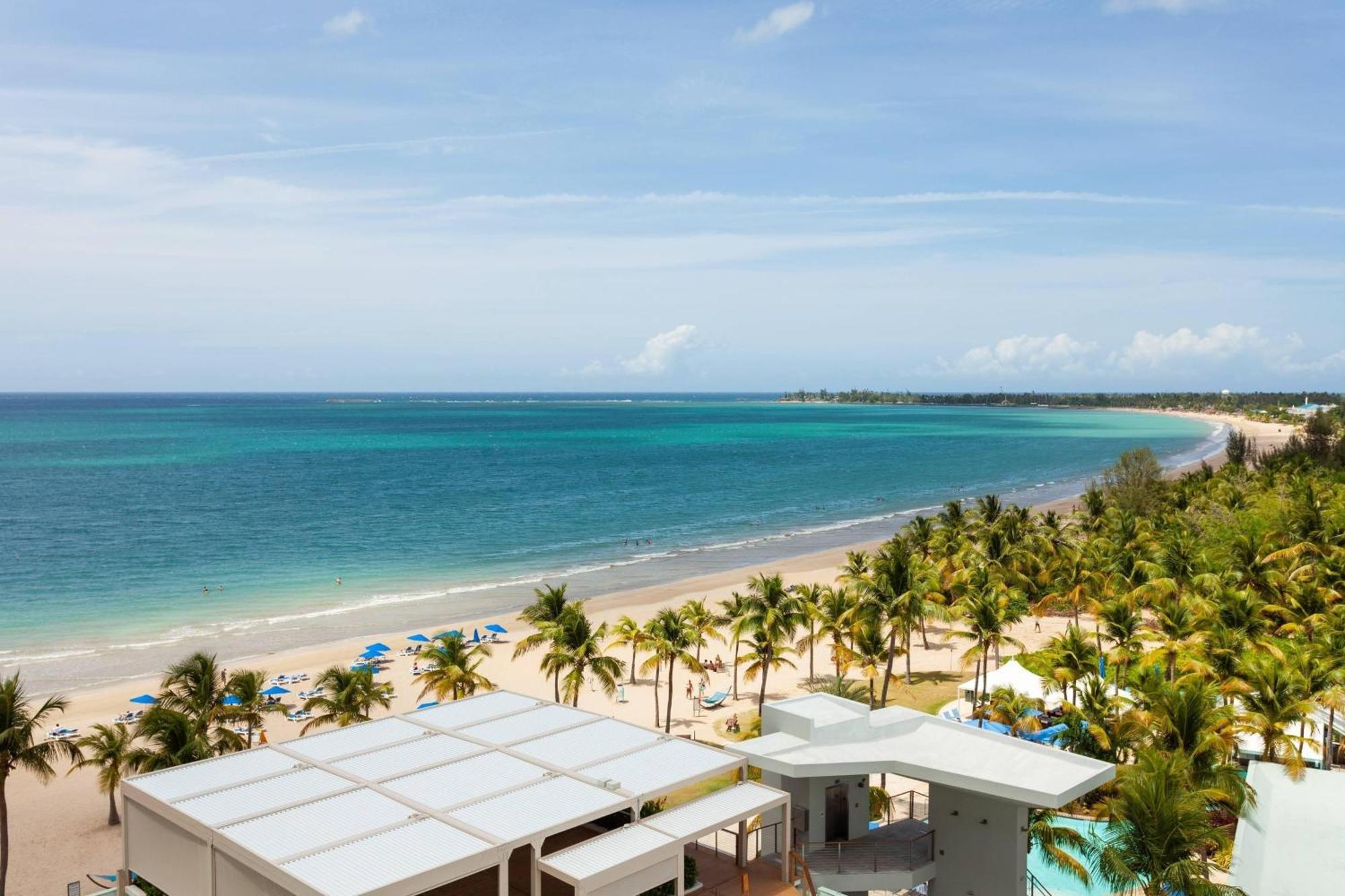 Courtyard By Marriott Isla Verde Beach Resort San Juan Eksteriør bilde