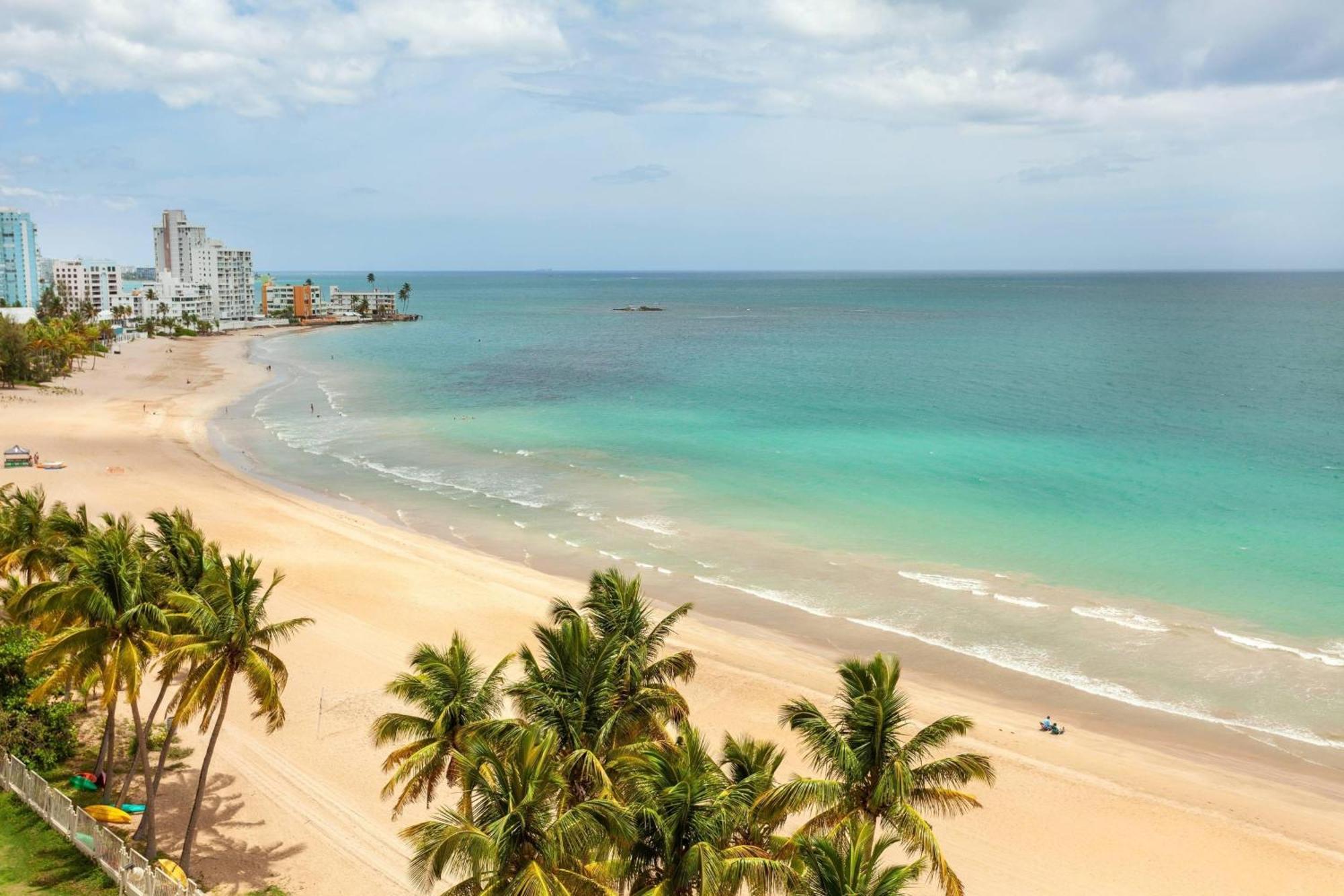 Courtyard By Marriott Isla Verde Beach Resort San Juan Eksteriør bilde