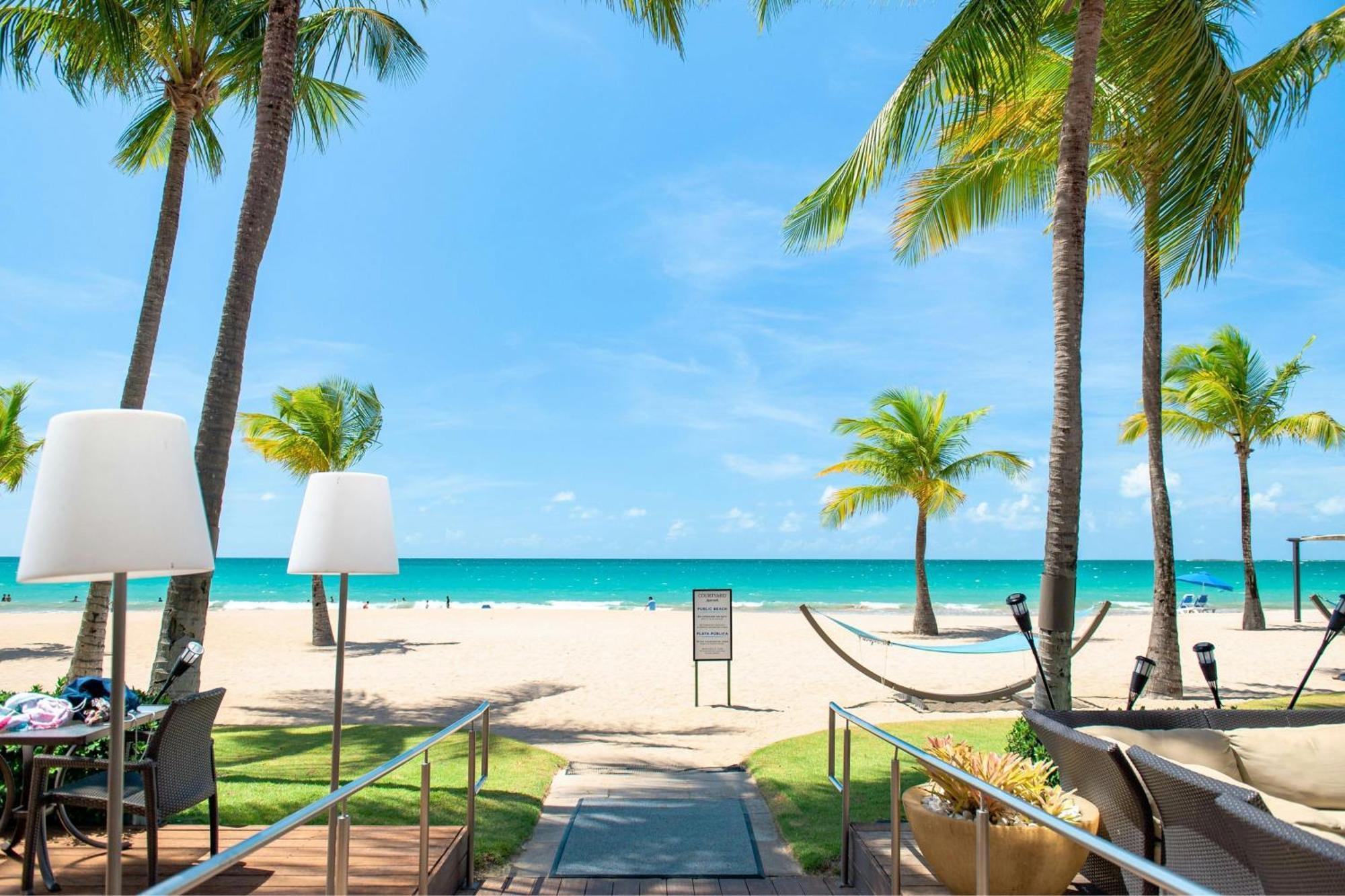Courtyard By Marriott Isla Verde Beach Resort San Juan Eksteriør bilde