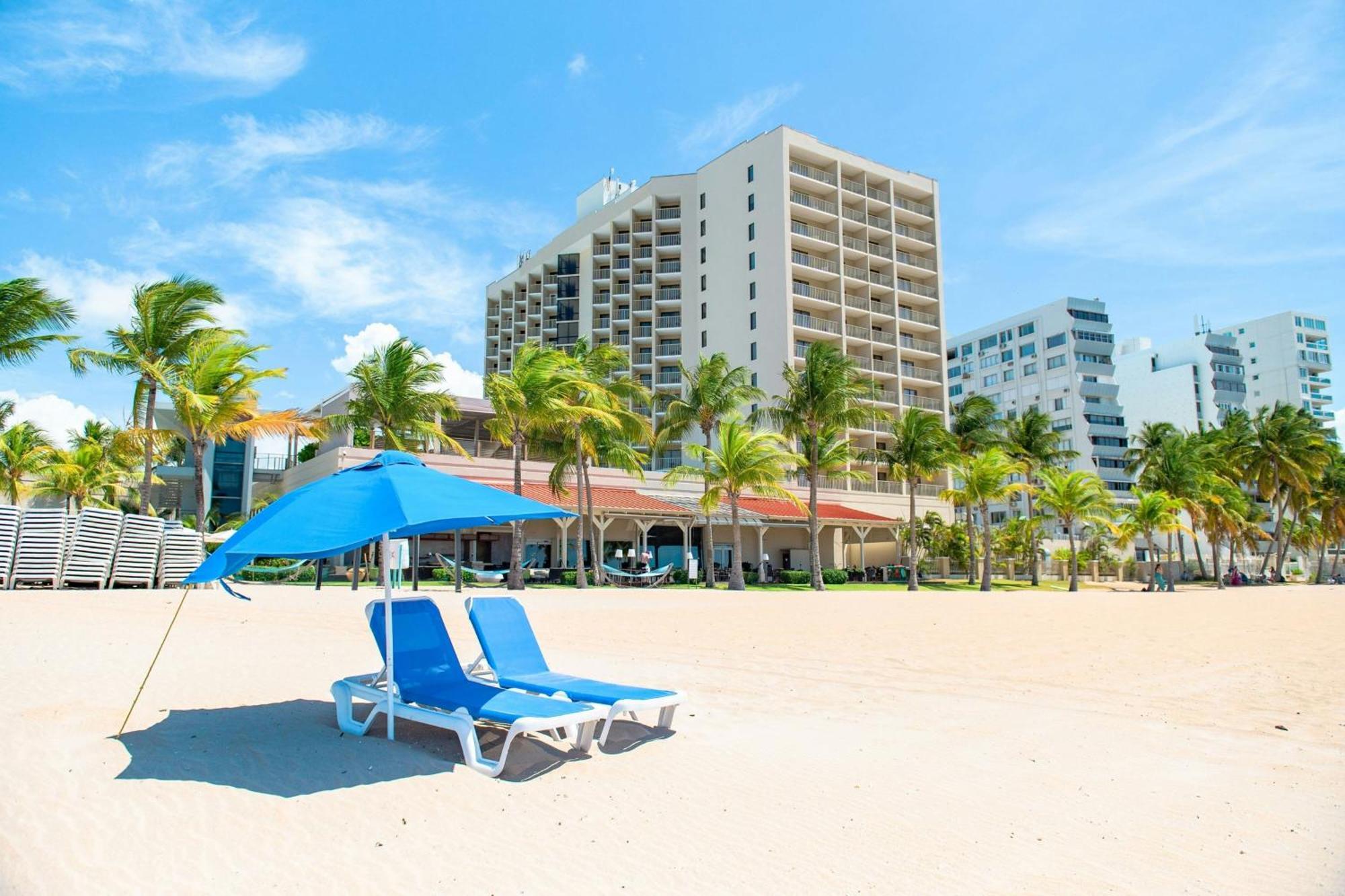 Courtyard By Marriott Isla Verde Beach Resort San Juan Eksteriør bilde